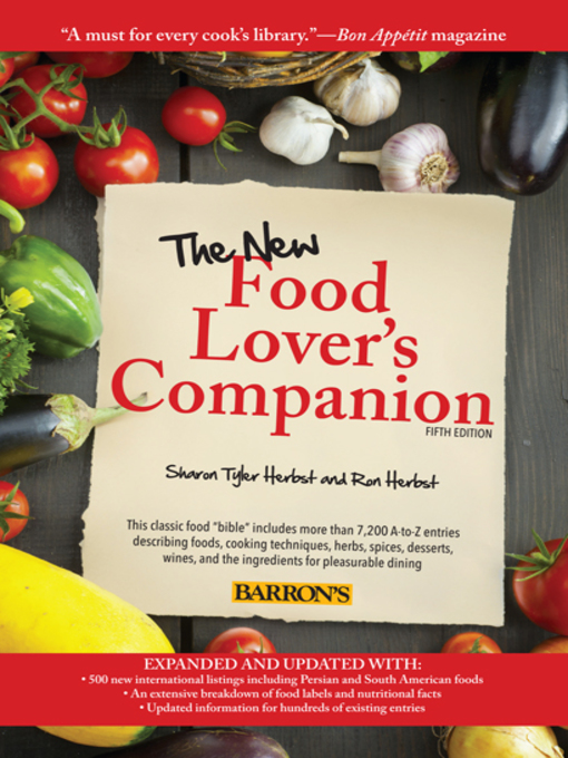 Title details for The New Food Lover's Companion by Sharon Tyler Herbst - Available
